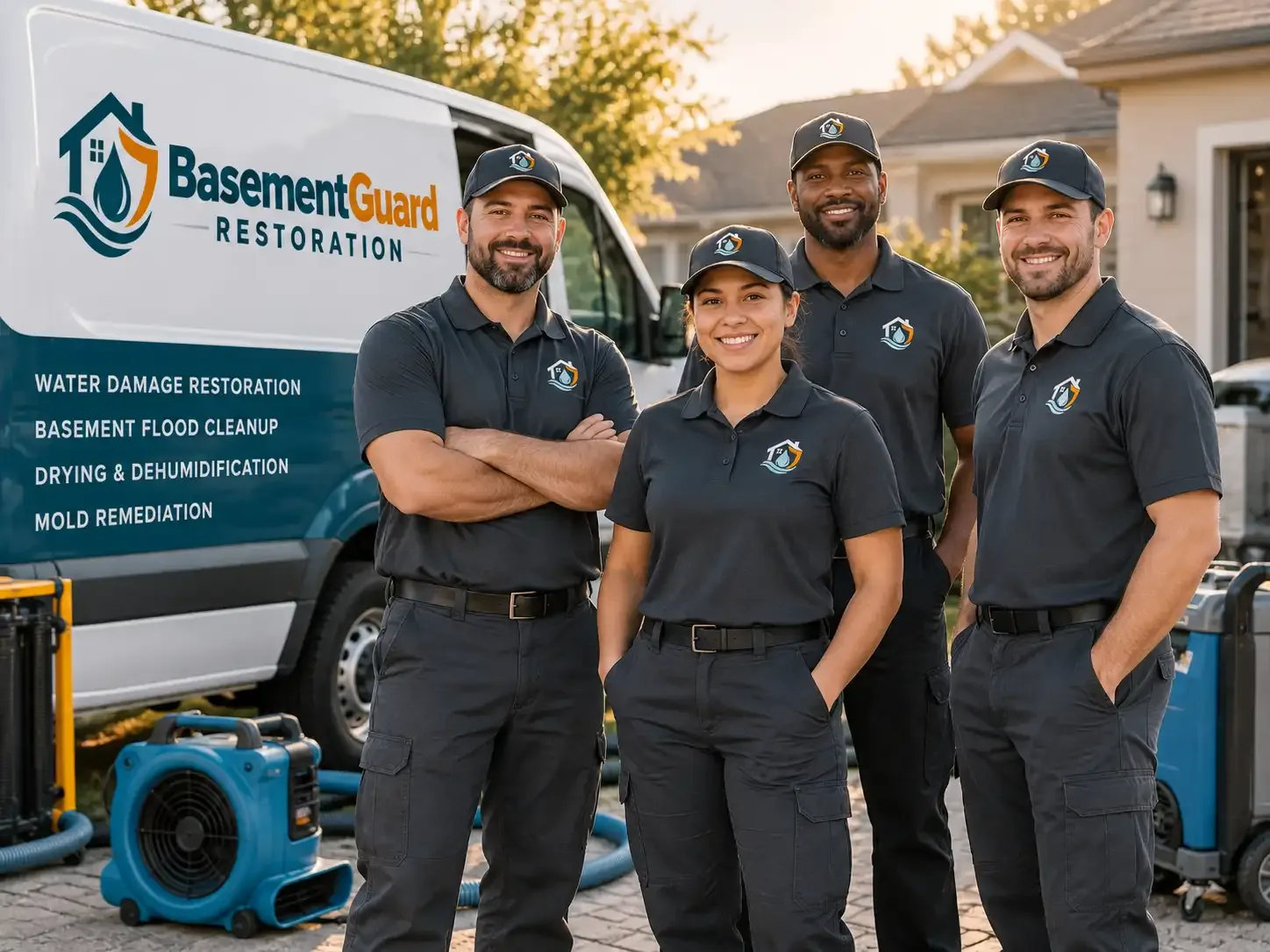 Basement Water Damage Restoration company in Red Devil, AK